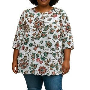 BloomChic Floral Blouse